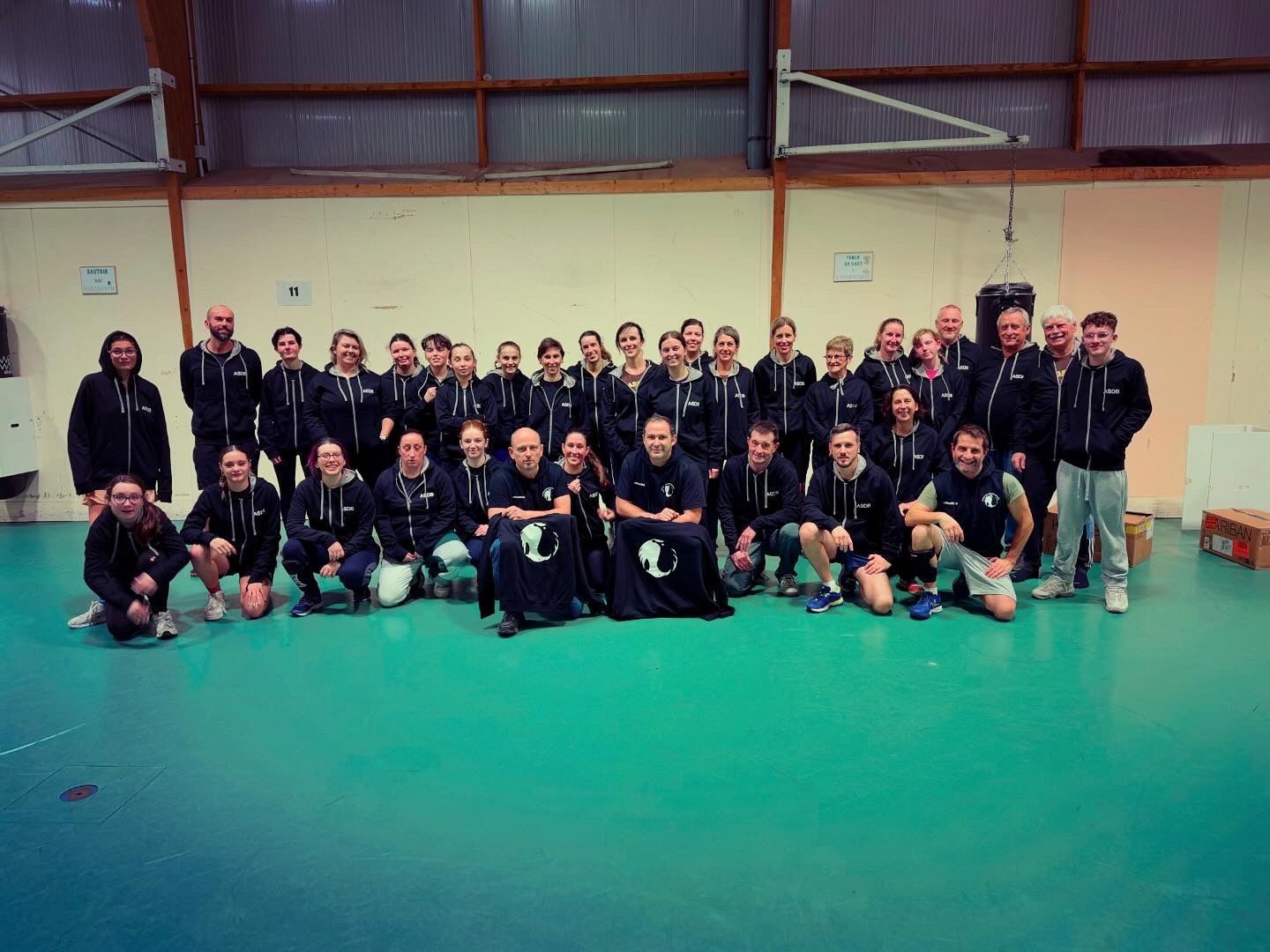 Photo de groupe ASDB