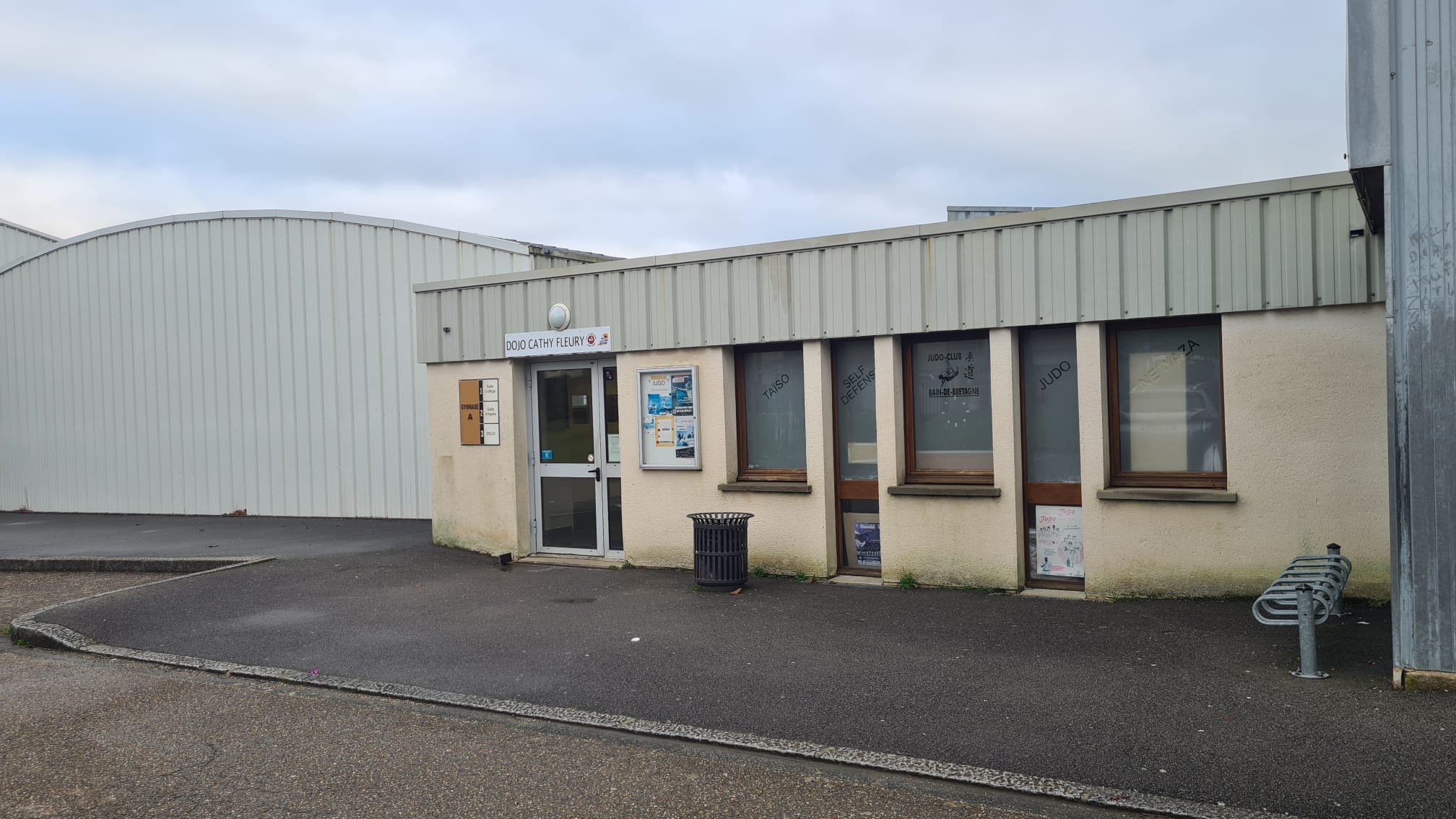 Localisation Salle du Chêne Vert